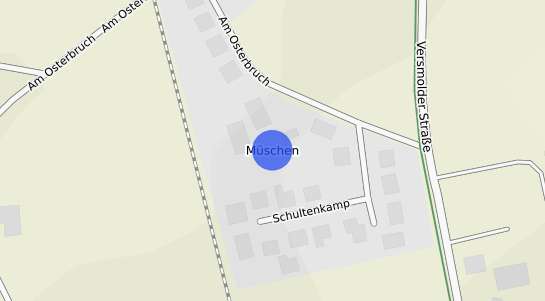 Bodenrichtwertkarte Bad Laer M&uuml;schen